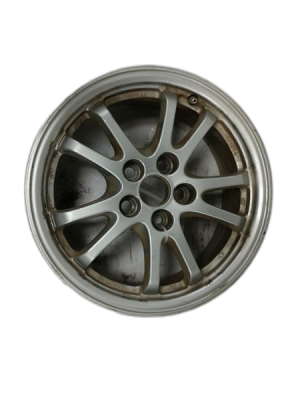 2016-2022 Toyota Prius 15x6.5 10-Spoke Silver Painted Alloy Wheel (Used OEM)
