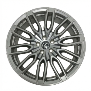 2024 Lexus RX450h Black 21-Inch 10-Spoke Painted Charcoal Alloy Wheel (Remanufactured OEM)