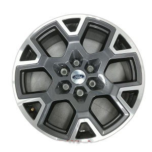2024-2025 Ford F-150 Black 20x8.5 6 Y-Spoke Machined Charcoal Alloy Wheel (New OEM)