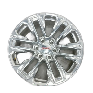 2021-2024 GMC Yukon XL 20x9 12-Spoke Polished Aluminum Wheel (Used OEM)