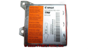 2010-2012 Smart Fortwo Airbag Control Module (Used OEM)
