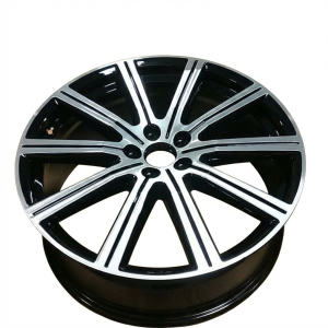 2018-2020 Genesis G80 Black 18x8 Machined Charcoal Alloy Wheel (Remanufactured OEM)