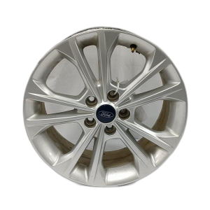 2017-2019 Ford Escape 17x7.5 10-Spoke Silver Painted Alloy Wheel (Used OEM)