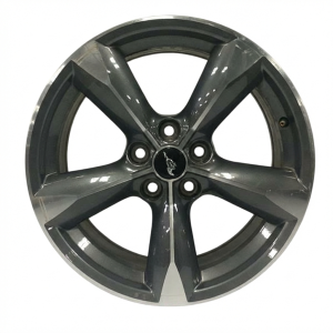2015-2023 Ford Mustang Black 5-Spoke Alloy Wheel (Remanufactured OEM)