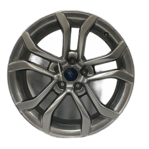 2017-2020 Ford Fusion Gray 18x8 10-Spoke Smoked Hyper Silver Alloy Wheel (Used OEM)