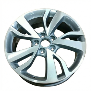 2018-2024 Honda Odyssey Black 19-Inch Machined Charcoal Alloy Wheel (Remanufactured OEM)