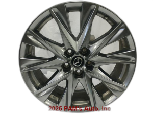 2019-2021 Mazda CX-5 Black 19x7 Gunmetal Alloy Wheel (Remanufactured OEM)