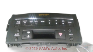 2010-2012 Lexus HS250h Automatic Temperature Control Assembly (Used OEM)