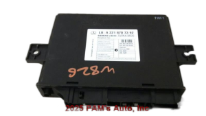 2007-2009 Mercedes-Benz S500 Keyless Go Multi Control Module (Used OEM)