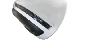 2009 Audi A4 White Power Door/Side View Mirror - Left (Driver) (Used OEM)
