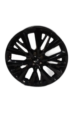 2020-2022 Kia Telluride Black 20x7.5 20-Spoke Painted Alloy Wheel (Used OEM)