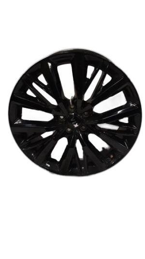 2020-2022 Kia Telluride Black 20x7.5 20-Spoke Painted Alloy Wheel (Used OEM)