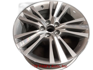 2015 Lexus RX450h Black 19x7.5 15-Spoke Machined Charcoal Alloy Wheel (Remanufactured OEM)