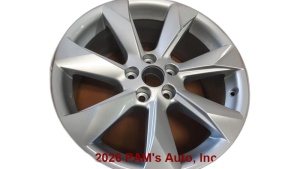 2016-2019 Lexus RX450h Silver 18x8 7-Spoke Painted Silver Alloy Wheel (Used OEM)