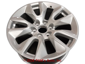 2021-2023 Chevrolet Suburban Silver 20x9 10-Spoke Silver Painted Alloy Wheel (Remanufactured OEM)