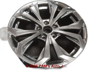 2022-2025 Toyota RAV4 Prime Gray Hyper Gray Painted Alloy Wheel (Remanufactured OEM)