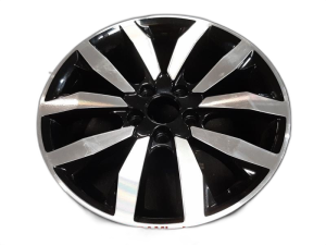 2013-2015 Honda Civic Black Machined Black Alloy Wheel (Remanufactured OEM)