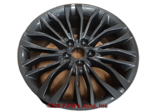 2021-2023 Acura TLX Black 20x9 20-Spoke Painted Charcoal Alloy Wheel (Remanufactured OEM)