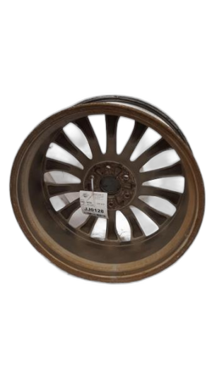 2014-2018 INFINITI QX56 Silver 22x8 14-Spoke Bright Silver Alloy Wheel (Used OEM)