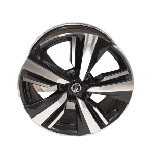 2021-2025 Nissan Rogue Black 19x7.5 5-Spoke Machined Charcoal Alloy Wheel (Used OEM)
