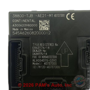 2019-2021 Acura RDX Body Control Module (Used OEM)