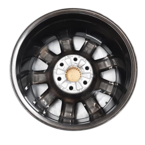 2024-2026 GMC Sierra 1500 Black 18x8.5 9-Spoke Charcoal Painted Alloy Wheel (New OEM)