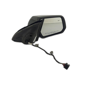 2020-2023 GMC Acadia Gray Power Heated Blind Spot Door/Side View Mirror with Turn Signal - Right (Passenger) (Used OEM)