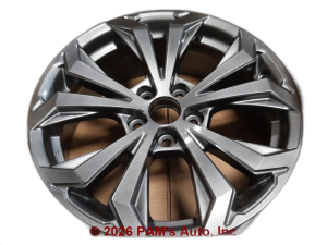 2022-2025 Toyota RAV4 Prime Black Hyper Gray Painted Alloy Wheel (Remanufactured OEM)