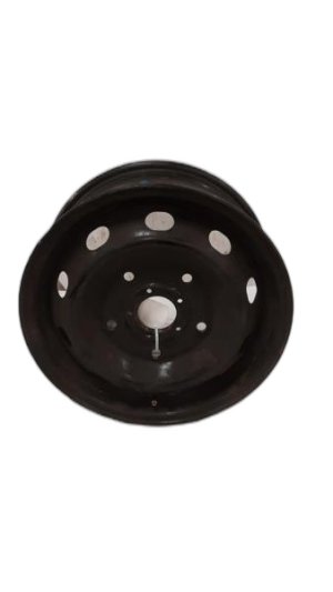 2015-2025 Ford Transit-150 Silver 16-Inch 5-Lug Steel Wheel (Used OEM)