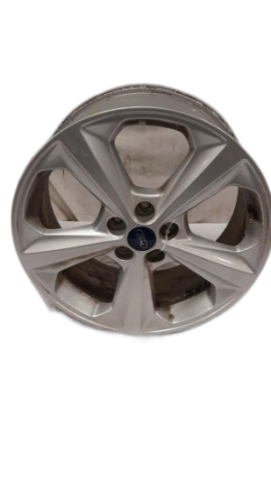 2015-2024 Ford Edge Silver 18x8 5-Spoke Painted Silver Alloy Wheel (Used OEM)