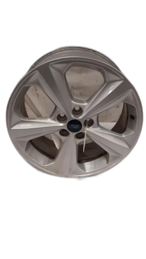 2015-2024 Ford Edge Silver 18x8 5-Spoke Painted Silver Alloy Wheel (Used OEM)