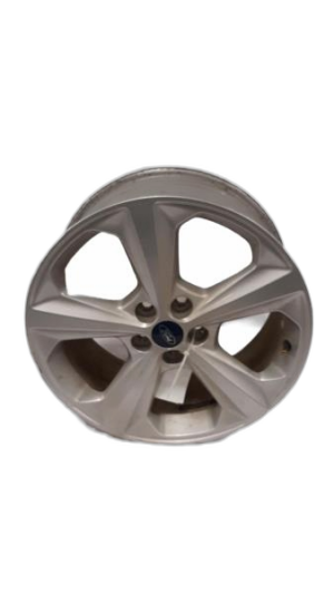 2015-2024 Ford Edge Silver 18x8 5-Spoke Painted Silver Alloy Wheel (Used OEM)