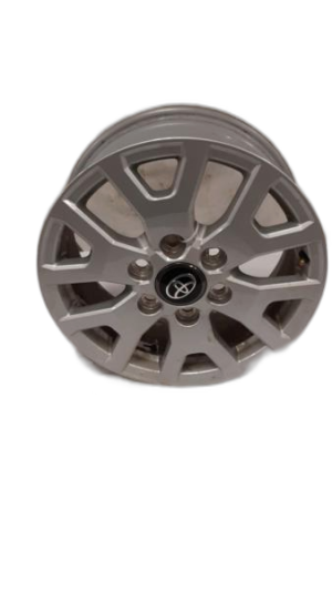 2024-2025 Toyota Tacoma 17x7 6-Lug Silver Alloy Wheel (Used OEM)