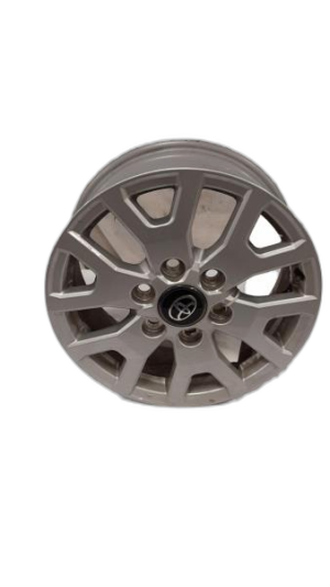2024-2025 Toyota Tacoma 17x7 6-Lug Silver Alloy Wheel (Used OEM)