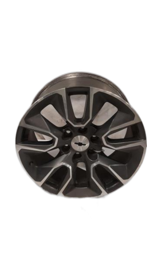2021-2024 GMC Yukon XL 20x9 10-Spoke Machined Charcoal Alloy Wheel (Used OEM)