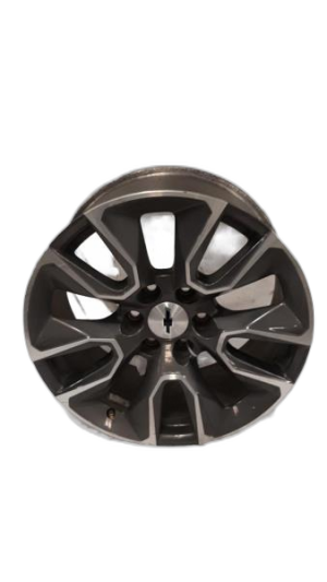 2021-2024 GMC Yukon XL 20x9 10-Spoke Machined Charcoal Alloy Wheel (Used OEM)