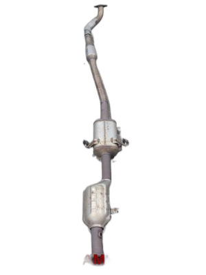 2017-2021 Mazda CX-5 Catalytic Converter - Rear, Rear (EPA Re-Certified OEM)