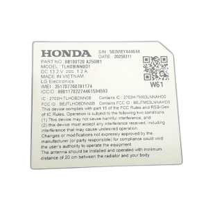 2025-2026 Honda Civic Body Control Module (Used OEM)