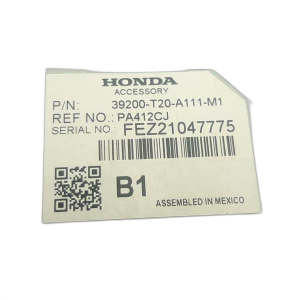 2025-2026 Honda Civic Active Sound Control Module (Used OEM)