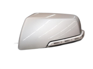 2020 Chevrolet Traverse Silver Side/Door Mirror - Left (Driver) (Used OEM)