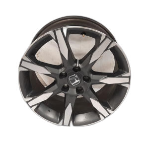 2025-2026 Honda Civic 18x8 7-Spoke Machined Charcoal Alloy Wheel (Used OEM)