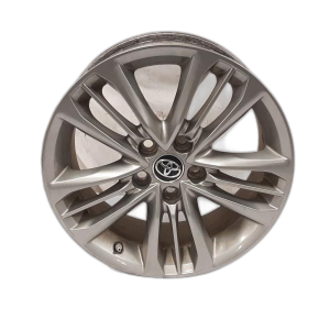2015-2017 Toyota Camry Gray 15-Spoke Painted Medium Gray Alloy Wheel (Remanufactured OEM)