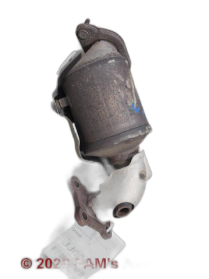 2018-2021 Chevrolet Traverse Warm-Up Catalytic Converter - Right (EPA Re-Certified OEM)