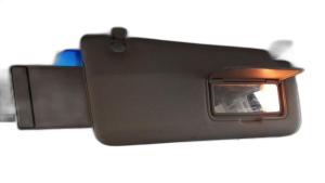 2015-2017 INFINITI QX80 Gray Sun Visor - Right (Passenger) (Used OEM)