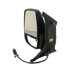 2018-2019 Ford Transit-250 Black Power Heated Door/Side View Mirror with Turn Signal - Left (Driver) (Used OEM)