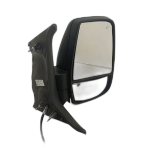 2018-2019 Ford Transit-250 Black Power Heated Door/Side View Mirror with Turn Signal - Right (Passenger) (Used OEM)