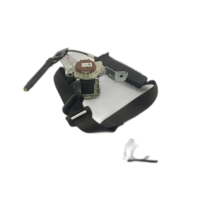 2016-2017 Ford F-150 Black Seat Belt Assembly with Pretensioner - Front (Used OEM)
