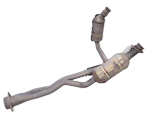 2015-2019 Ford Transit-250 Catalytic Converter - Right, Front (EPA Re-Certified OEM)