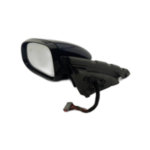 2010-2015 Jaguar XJ Blue Power Door/Side View Mirror - Left (Driver) (Used OEM)