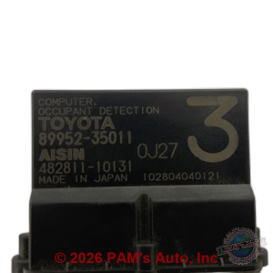 2006-2014 Toyota RAV4 Airbag Occupant Detection Control Module (Used OEM)